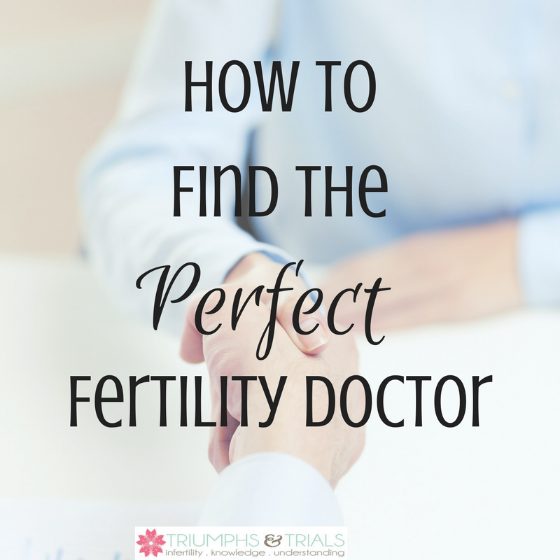 How To Find The Perfect Fertility Doctor Infertili.Tees